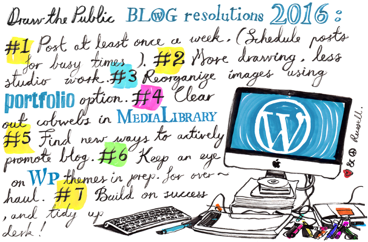 Blog resolutions for 2016, by Russell Jackson at Draw the Public.